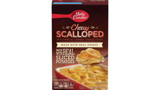 Betty Crocker Cheesy Scalloped Casserole Potatoes - Front