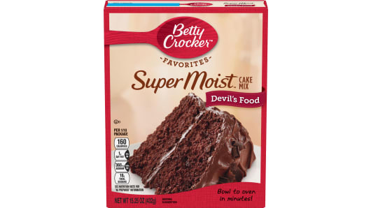 Betty Crocker™ Super Moist™ Favorites Devils Food Cake Mix
