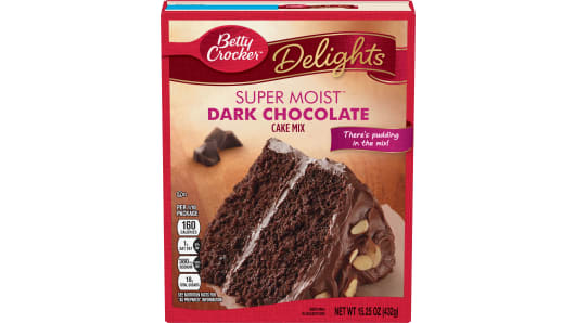 Betty Crocker Chocolate Cake Mix Betty Crocker Super Moist Delights Dark Chocolate Cake Mix Bettycrocker Com