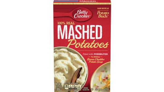 Betty Crocker Unflavored Mashed 13 75 Oz Bettycrocker Com