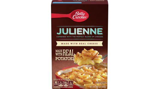Betty Crocker Julienne Casserole Potatoes - Front