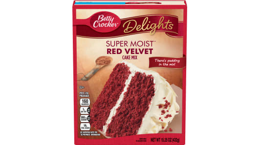 Betty Crocker Super Moist Delights Red Velvet Cake Mix Bettycrocker Com My beautiful, soft, dreamy red velvet cupcakes are as light and delicate as they are gorgeous and dramatic. delights red velvet cake mix