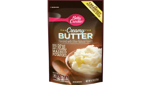 Betty Crocker Creamy Butter Mashed Potatoes Bettycrocker Com
