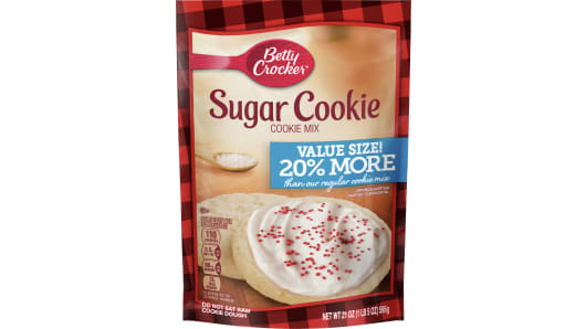 betty crocker sugar cookie mix base