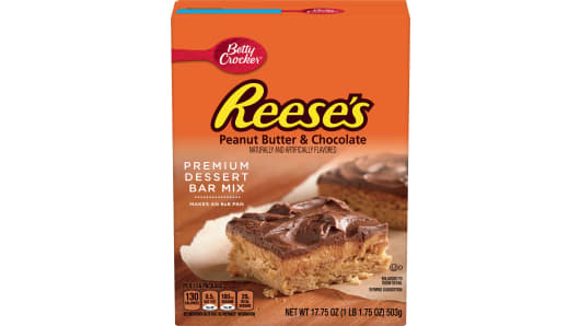 Betty Crocker Reese S Premium Dessert Bar Bettycrocker Com 20 ounces brownie mix, prepared. premium dessert bar