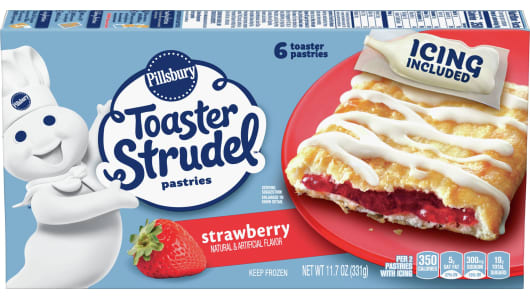Pillsbury Strawberry Toaster Strudel Pillsbury Com