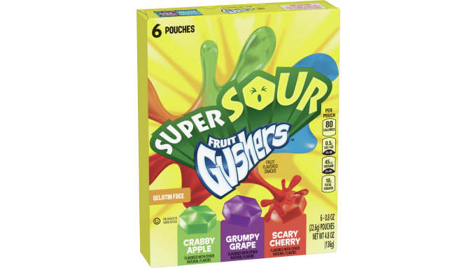 Fruit Gushers™ Mini Size Strawberry Splash - BettyCrocker.com