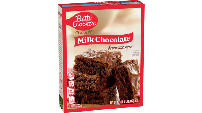 Betty Crocker Fudge Brownie Mix - Shop Baking Mixes at H-E-B