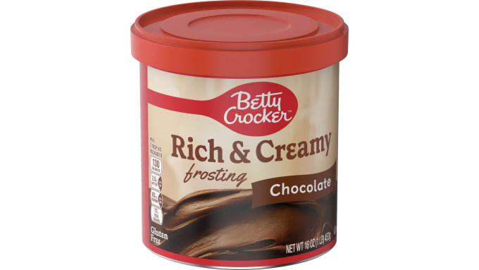 Betty Crocker™ Vanilla Rich & Frosting - BettyCrocker.com