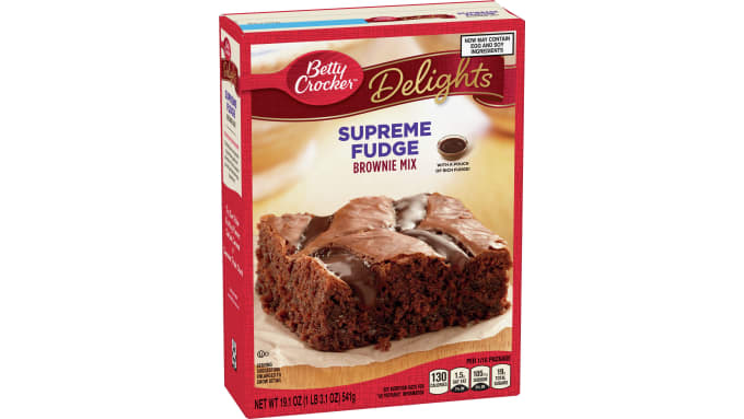 Betty Crocker Favorites Fudge Brownie Mix 18.3 Oz, Brownie Mix