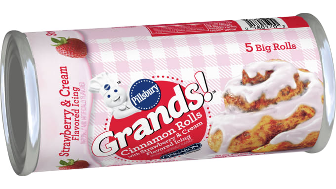 Pillsbury™ Flaky Cinnamon Rolls with Butter Cream Icing ...