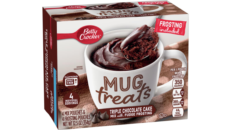 Betty Crocker Mug Treats Bettycrocker Com