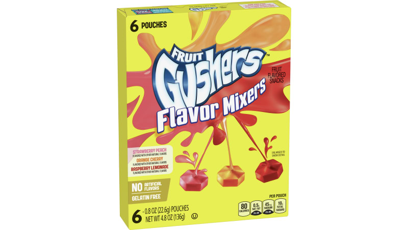 Fruit Gushers - BettyCrocker.com