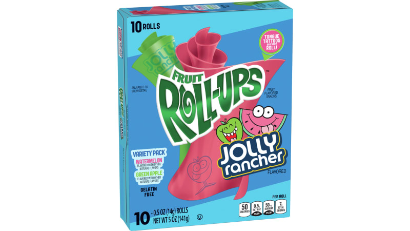 Ice Cream Fruit RollUps TikTok