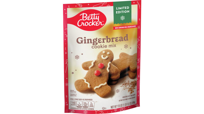 Betty Crocker™ Limited Edition: Gingerbread Cookie Mix - BettyCrocker.com