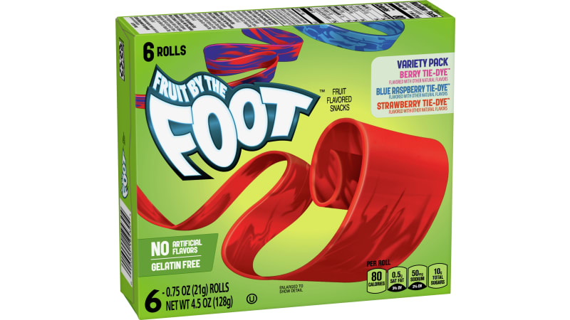 Fruit by the Foot™ Variety Pack - BettyCrocker.com