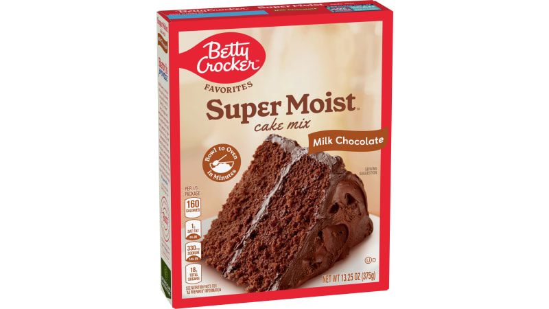 Betty Crocker Super Moist Butter Recipe Chocolate Cake Mix, 15.25 oz -  Walmart.com | Devils food cake mix recipe, Cake mix, Cake mix cookie recipes