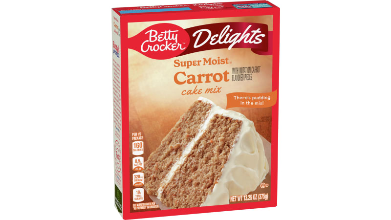 Bakels Gold Label Carrot Cake Mix 500g - Chef's Complements