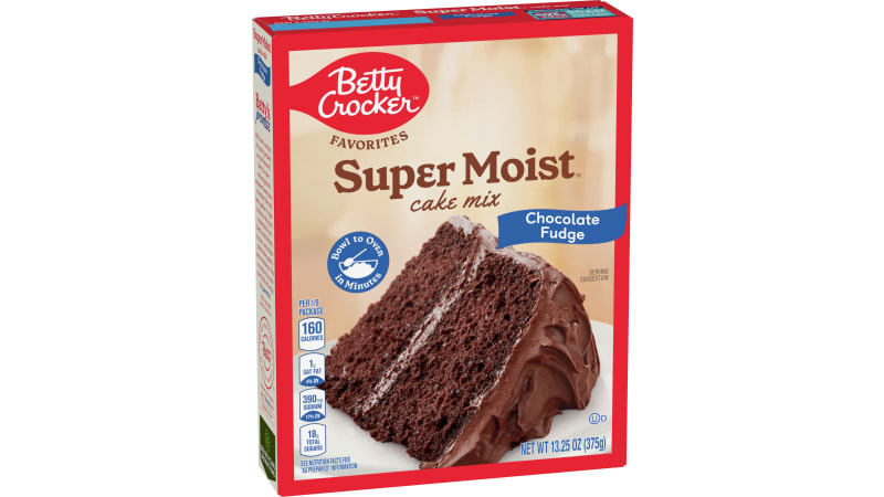 Betty Crocker Super Moist Dark Chocolate Cake, How to bake a cake in a  microwave, cake in 10 mins - YouTube