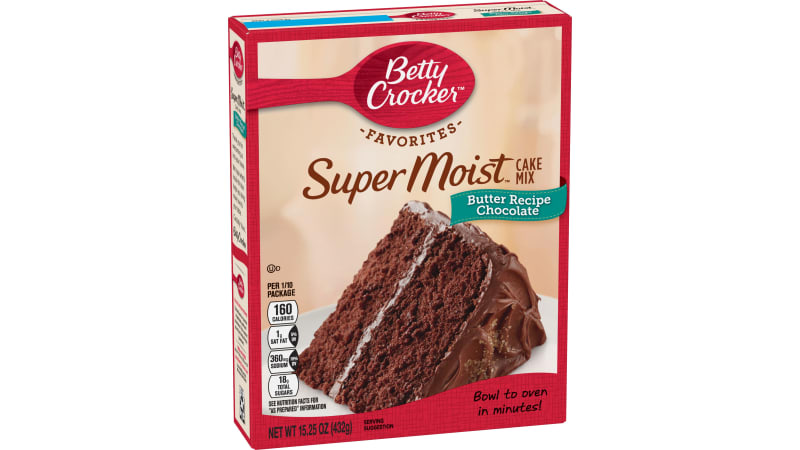 Betty Crocker Royale Cake Mix Triple Chocolate 610g Online at Best Price |  Cake & Dessert Mixes | Lulu Oman