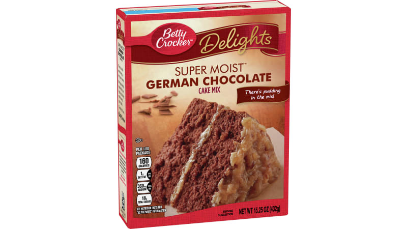 German Chocolate Cake Bread Pudding