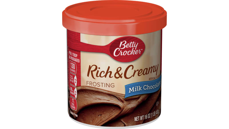 Betty Crocker™ Milk Chocolate Rich And Creamy Frosting 