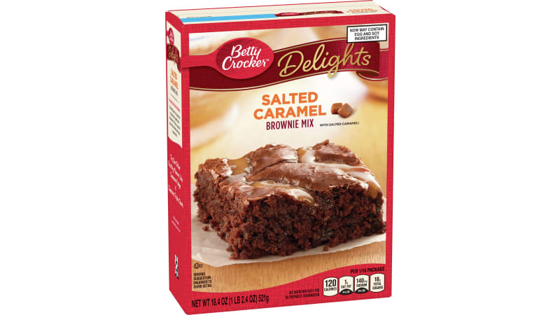 Betty Crocker™ Salted Caramel Brownie Mix
