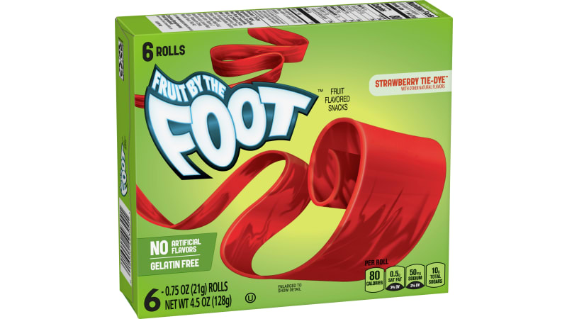 Fruit By The Foot Strawberry Bettycrocker Com