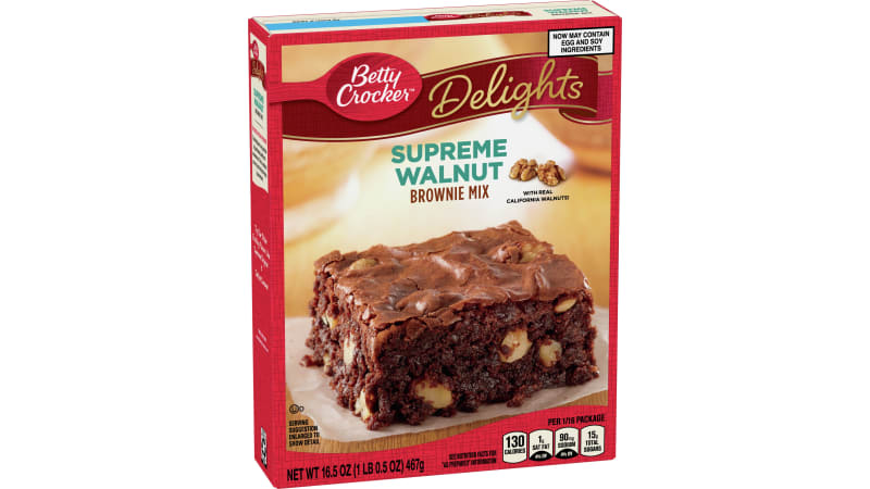 Homemade Chocolate Walnut Brownies - California Walnuts