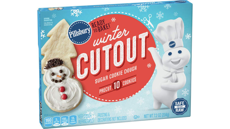 Pillsbury Holiday Shape™ Sugar Cookie Dough Pack, 53% OFF