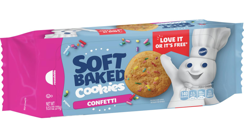 Pillsbury™ Soft Baked Confetti Cookies 18 Count