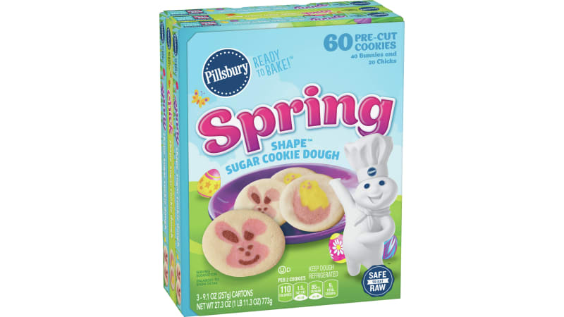 Pillsbury Shape Sugar Cookies Pillsbury Com