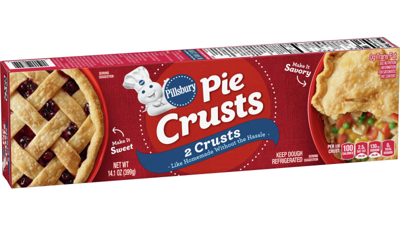 Pillsbury Refrigerated Pie Crust Pillsbury Com