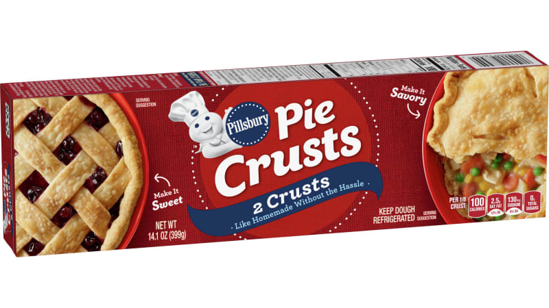 refrigerated Pie Crust -