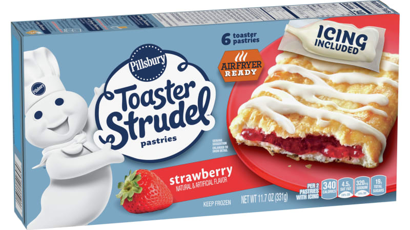 Pillsbury™ Strawberry Toaster Strudel™ - Pillsbury.com