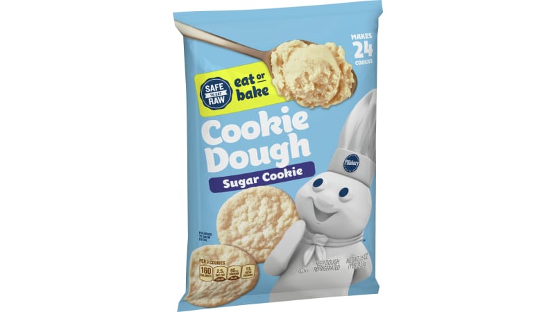 Pillsbury™ Ready to Bake!™ Sugar Cookie Dough - Pillsbury.com