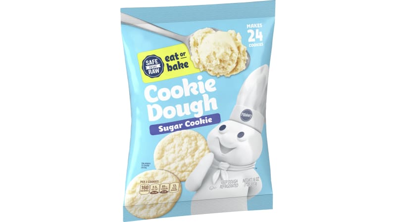 Pillsbury™ Ready to Bake!™ Sugar Cookie Dough - Pillsbury.com