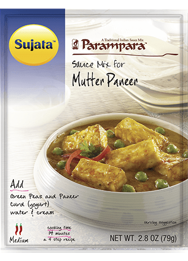 Sujata Mutter Paneer