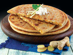 Adraki Aloo Paratha