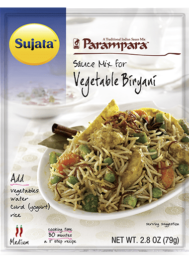 Sujata Vegetable Biryani