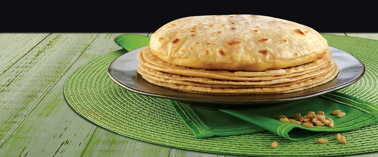 Premium Vector  Chapathi roti in tawa