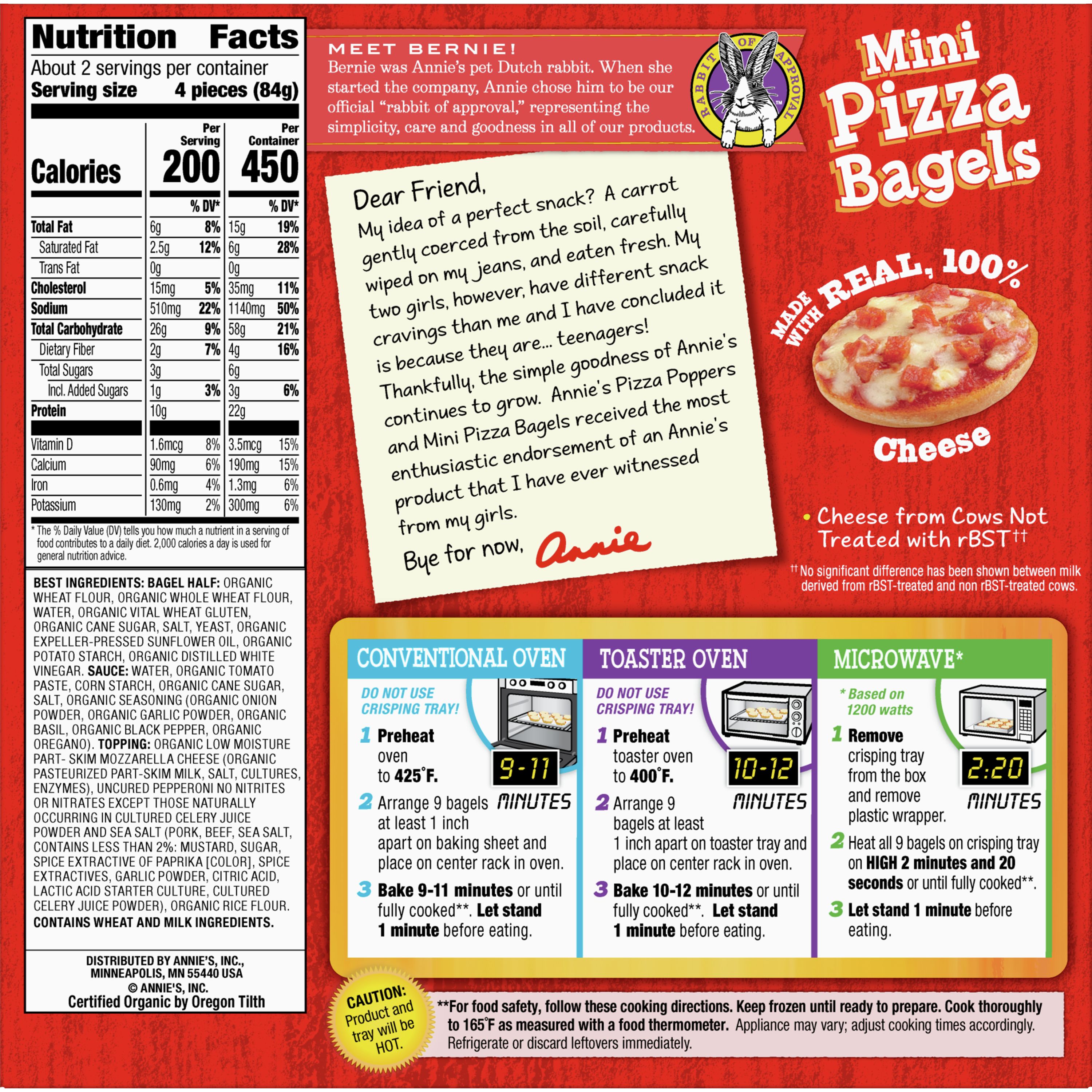 The Updated Nutrition Facts Label, As Seen On Wegmans Mini Uncured