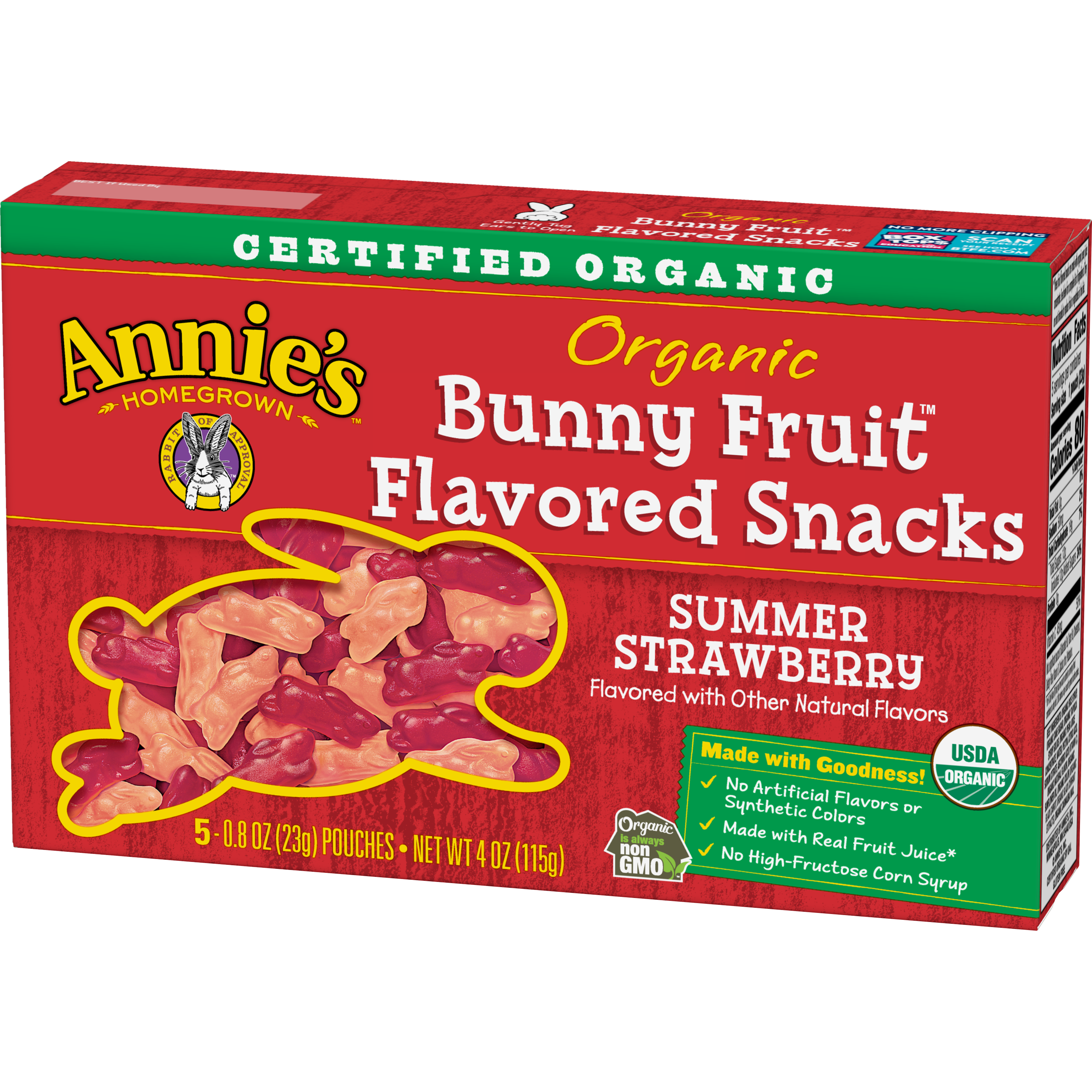 annie's bunny gummies