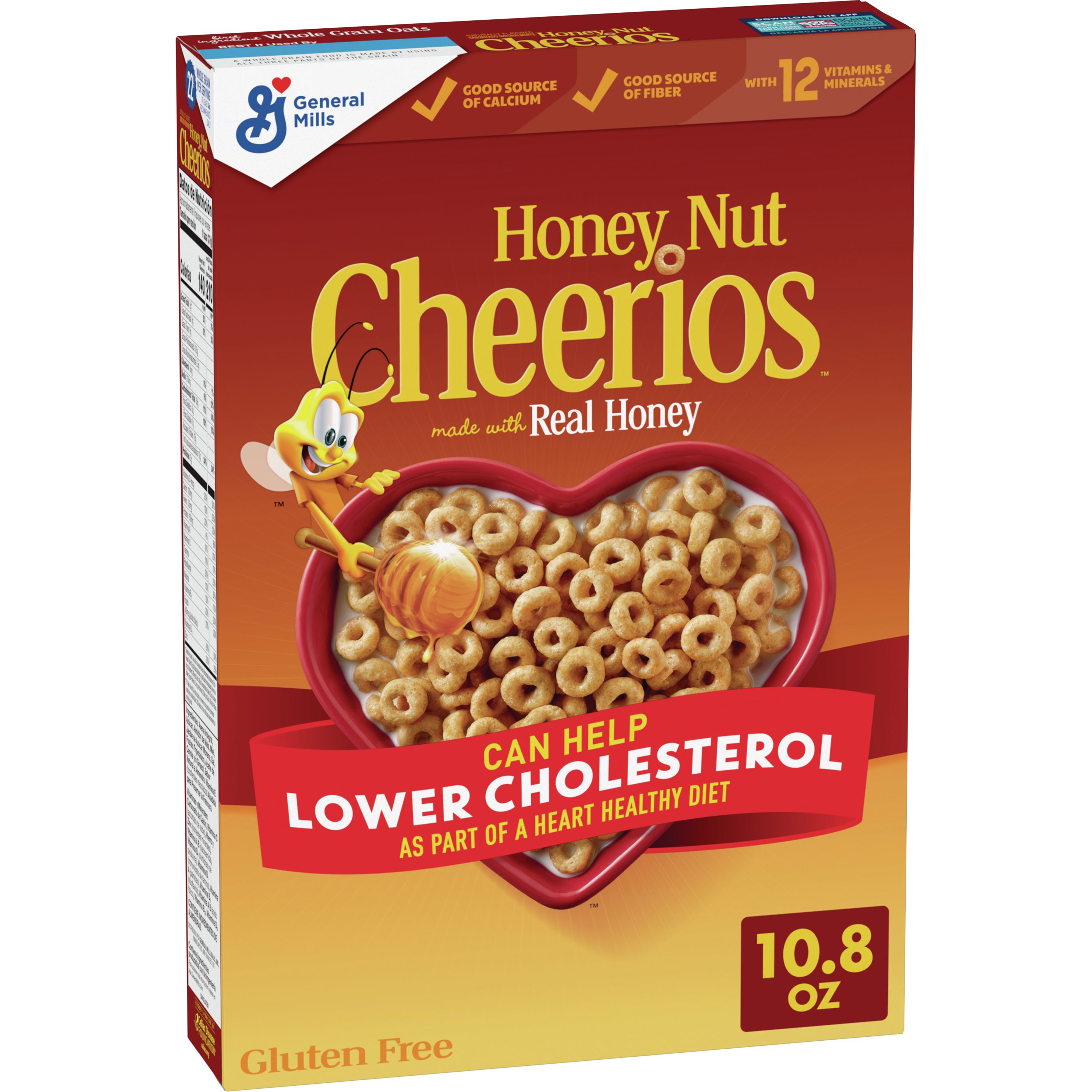 Honey Nut Cheerios Nutrition Facts Label Blog Dandk
