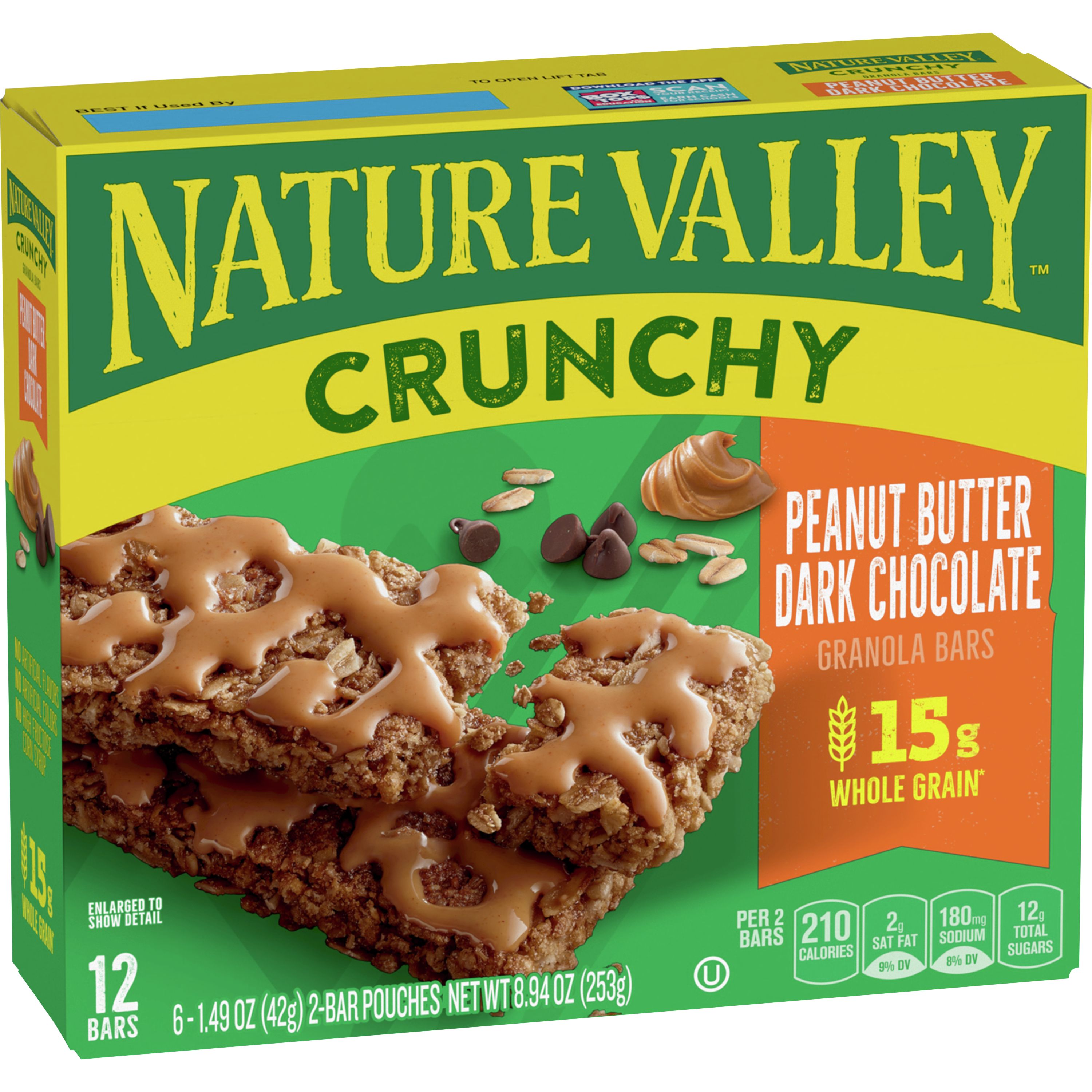 Natures Path Love Crunch Granola, Dark Chocolate & Peanut Butter - 11.5 oz bag