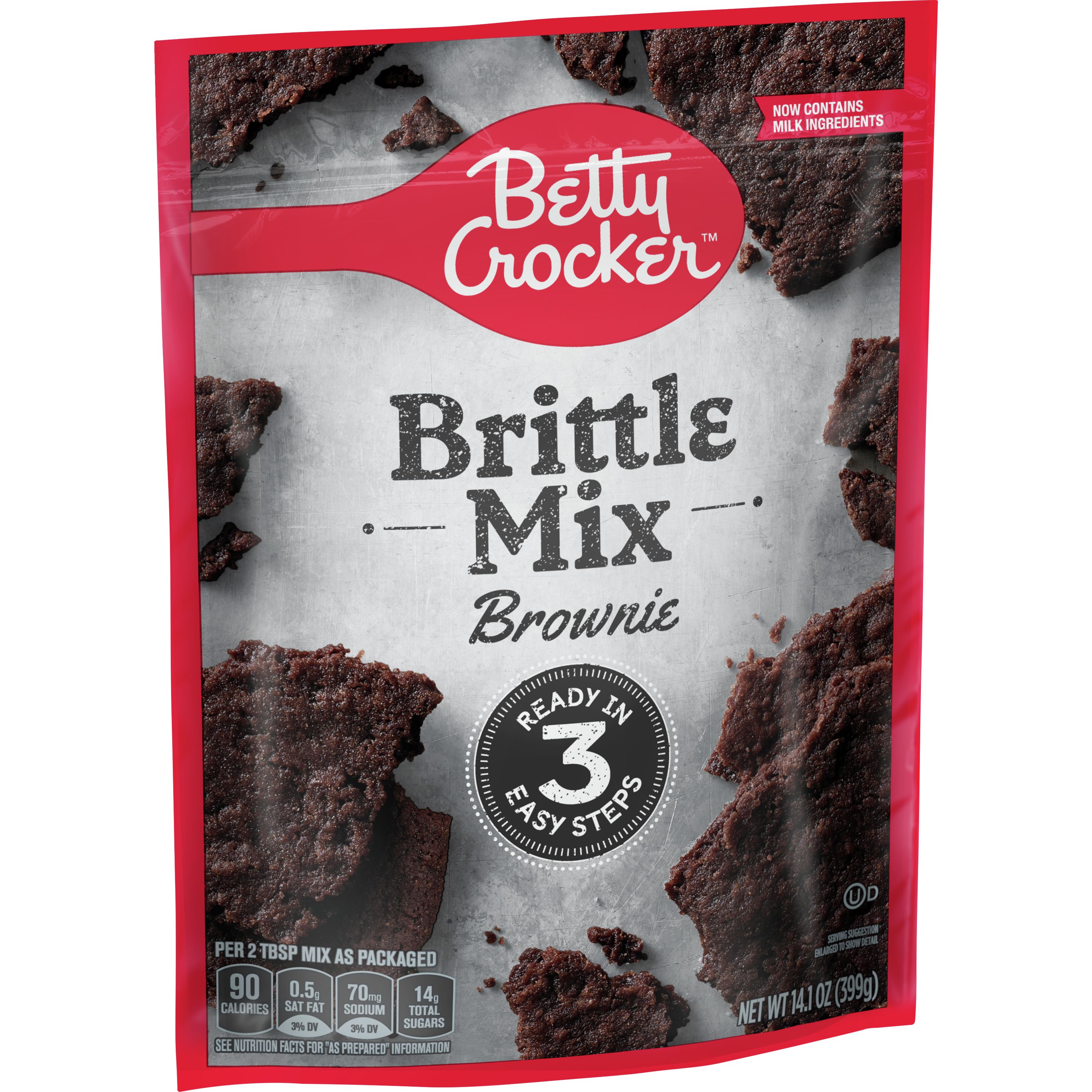 Betty Crocker™ Brittle Mix - Brownie - BettyCrocker.com