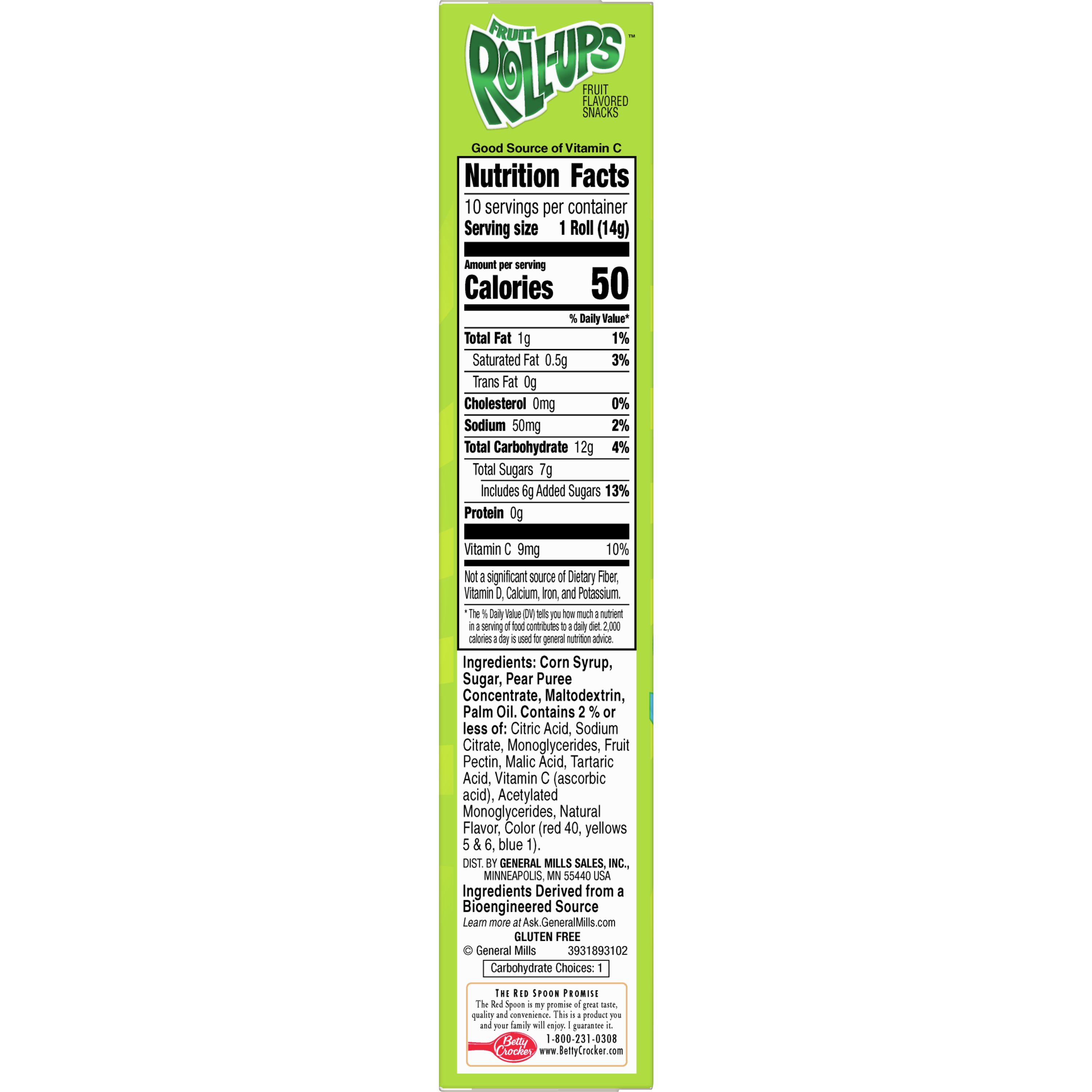 Fruit Roll-Ups™ Sour - BettyCrocker.com