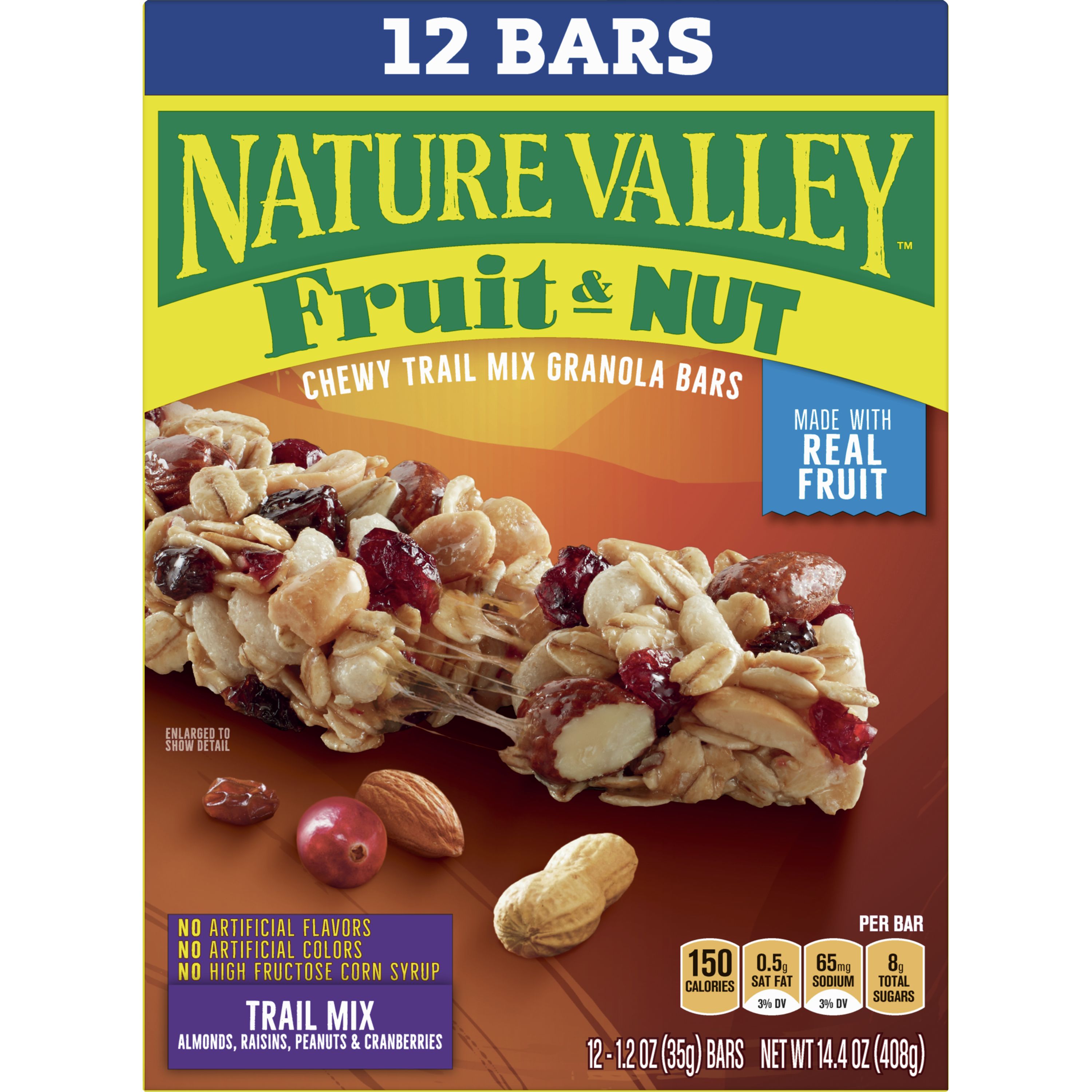 Nature Valley Trail Mix Granola Bar Nutrition Facts Besto Blog