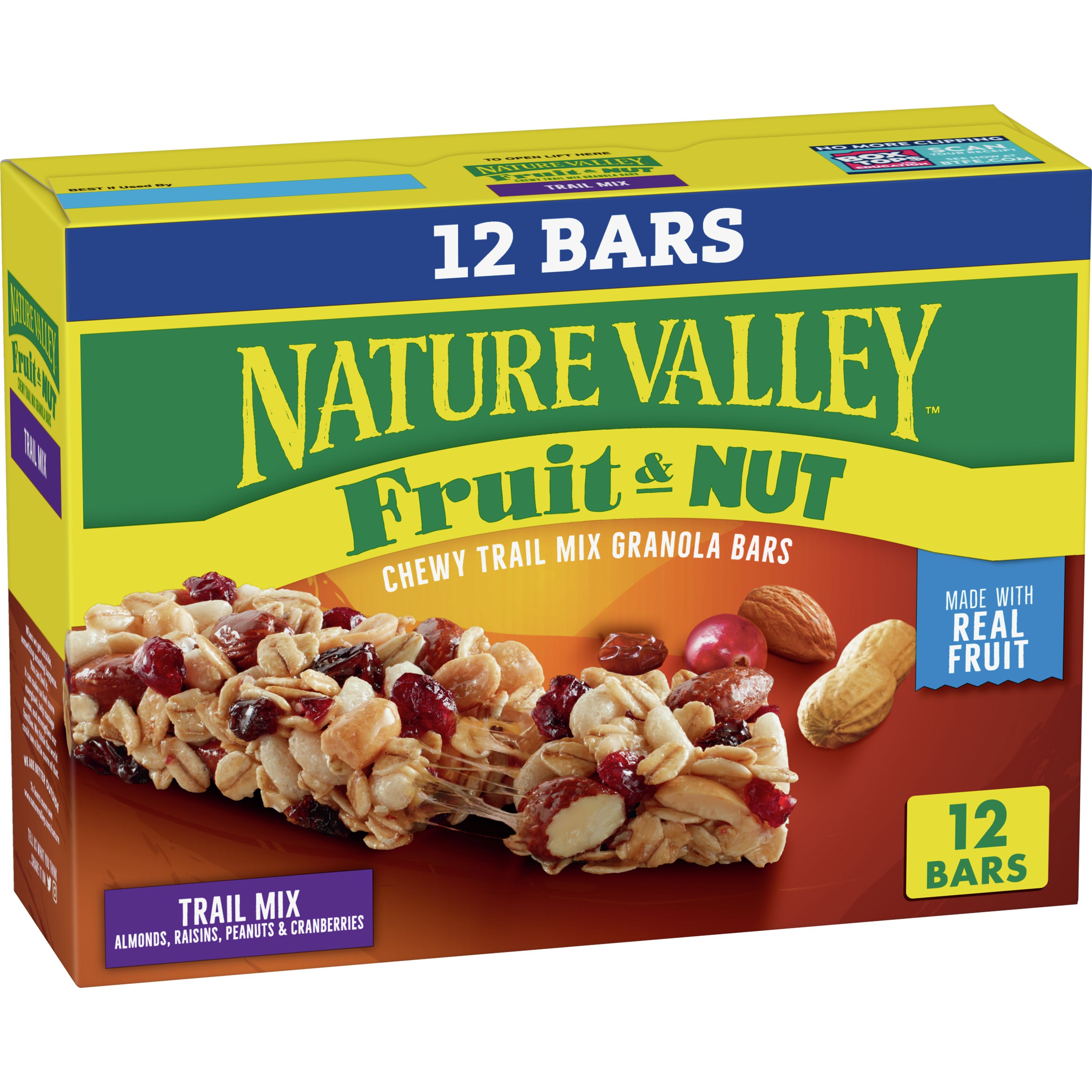 Nature Valley Trail Mix Granola Bar Nutrition Facts Besto Blog
