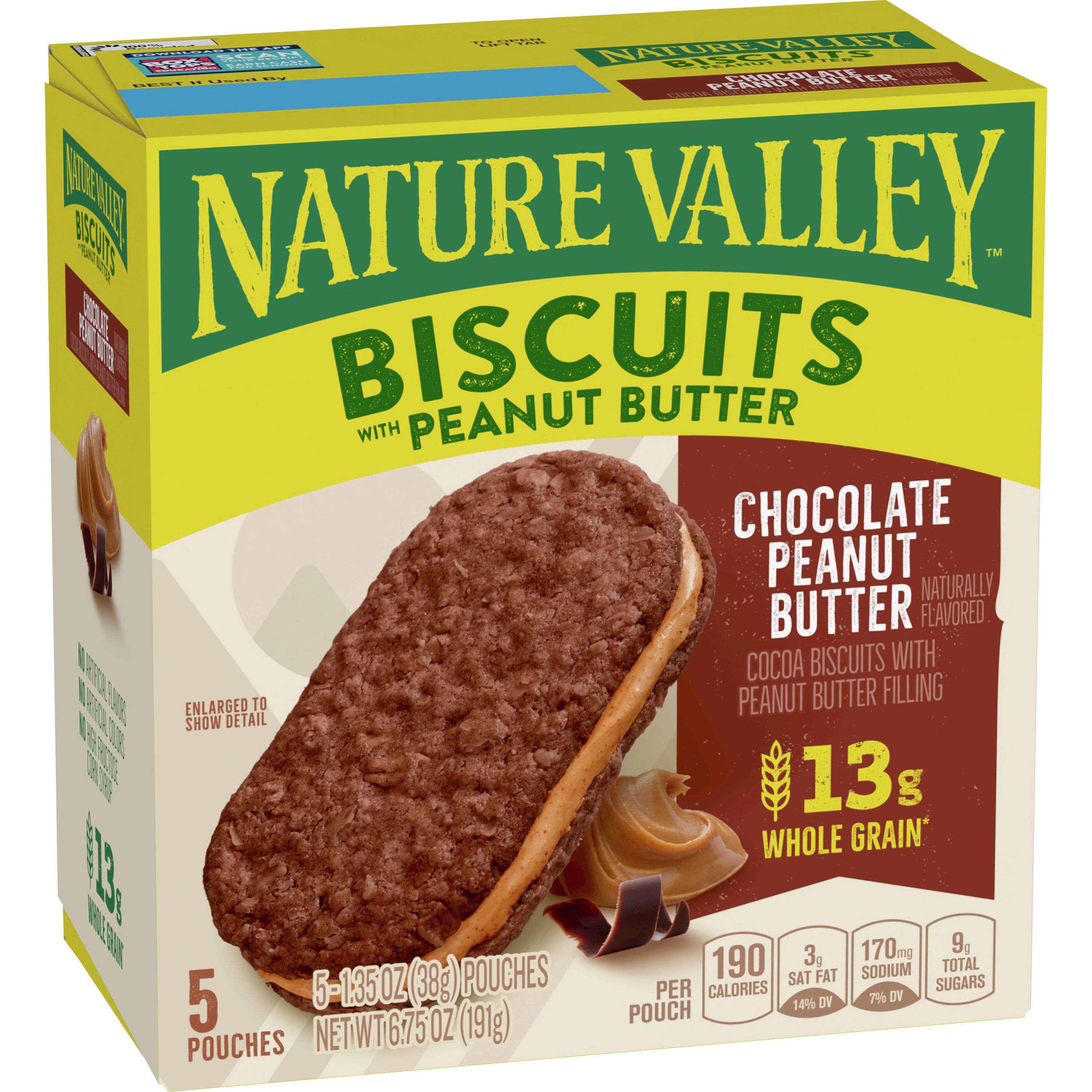 nature valley breakfast biscuits
